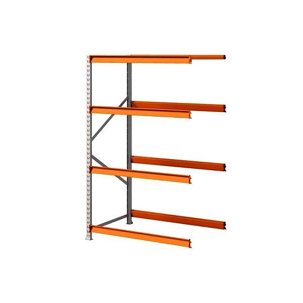 Mini Porta Pallet 250kg Continuação 2000x1800x600 - 4 Níveis