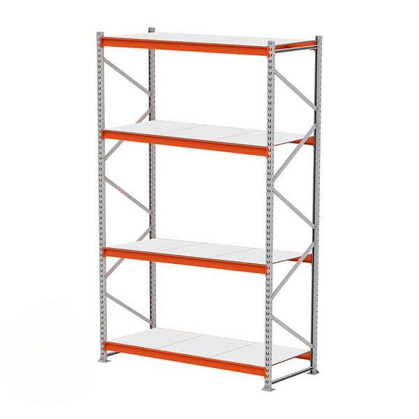 Mini Porta Pallet Inicial 500KG Com 4 Long 3000X1800X800 Com Band de Madeira