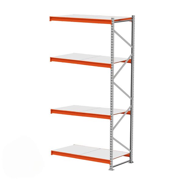 Mini Porta Pallet Cont. 500KG Com 4 Long 3000X1200X800 Com Band de Mad
