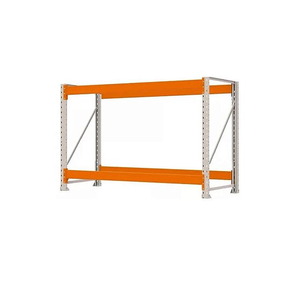 Mini Porta Pallet 250Kg Inicial 1000x1200x600