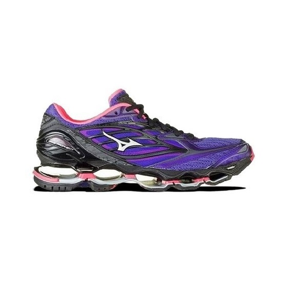 Tenis Mizuno Wave Prophecy 6 Roxo e Rosa