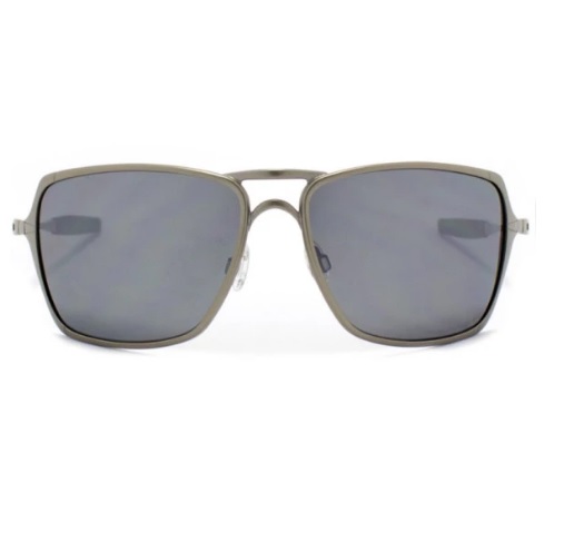 Óculos de sol inmate prata e preto