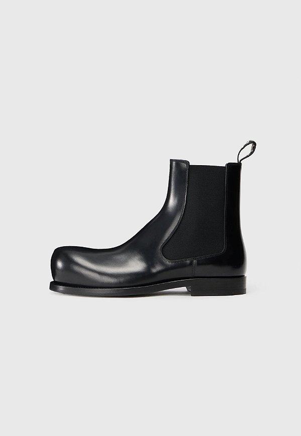 Bota Masculina de couro Marni - Preta