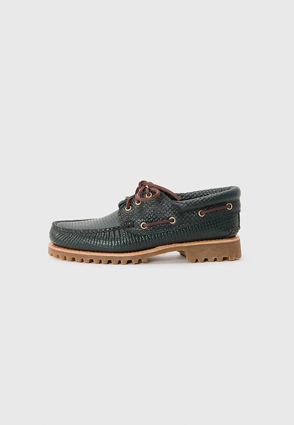Mocassim Náutico Masculino Timberland Dark Green