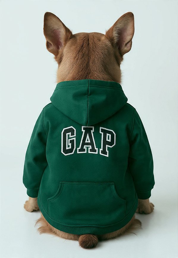 GAP roupa de cães e gato - roupas de pet unisex - verde