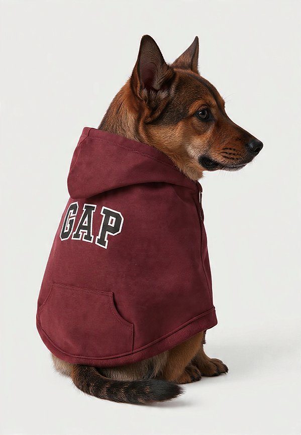 GAP roupa de cães e gato - roupas de pet unisex - magenta