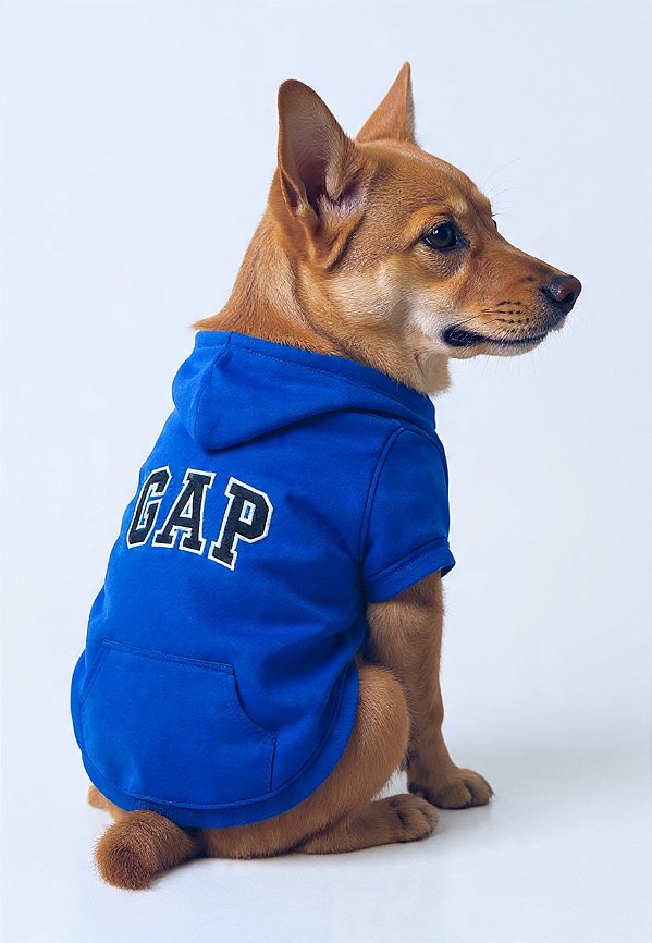 GAP roupa de cães e gato - roupas de pet unisex - azul