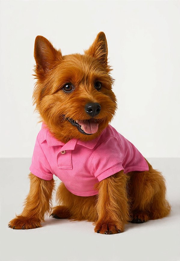 POLO RALPH LAUREN roupa de cães e gato - roupas de urso pet unisex - rosa
