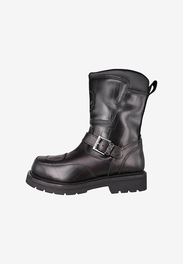 Bota Masculina Clássica de Cano Médio Harley Davidson - Preta