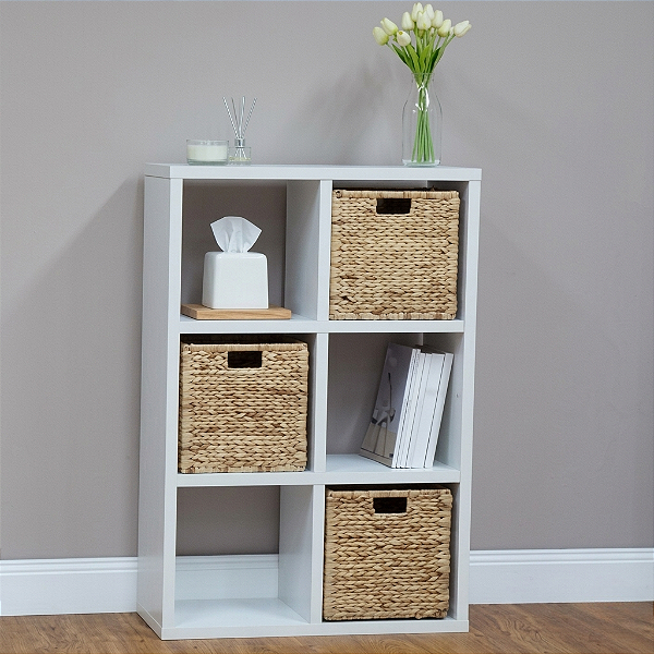 Organizador e Aparador De Nichos - Estante organizadora de Livros - 100% MDF 18MM - ESCOLHA A SUA COR