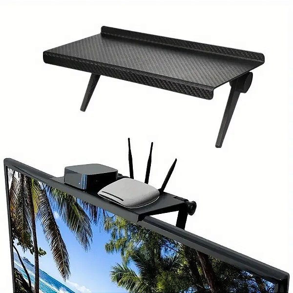 Prateleira de aparelhos para TV - Suporte inteligente para TV