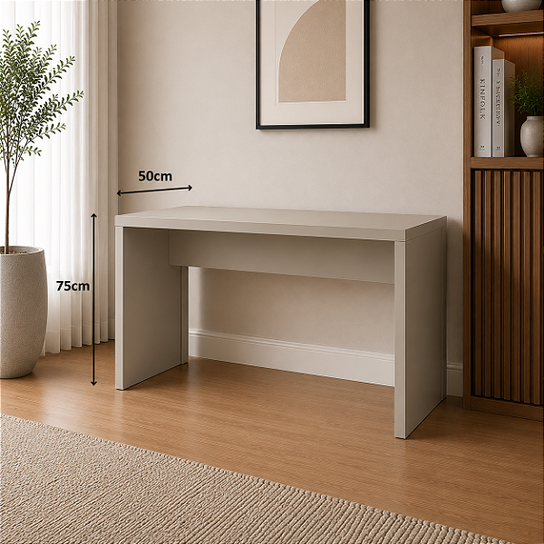 Mesa de escritório - Home Office - Escrivaninha 100% MDF - Escolha a cor e o tamanho!