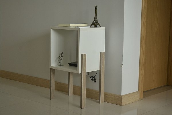 Nicho com Pés - 100% MDF 18mm - Escolha Sua Cor