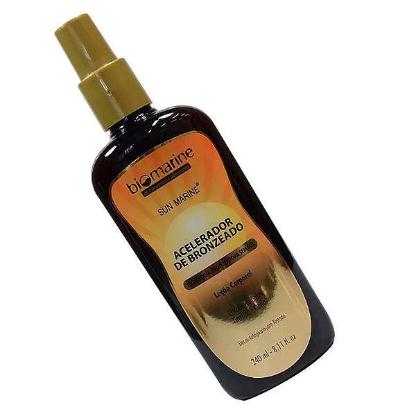 Autobronzeador Sun Marine Acelerador de Bronzeado Biomarine