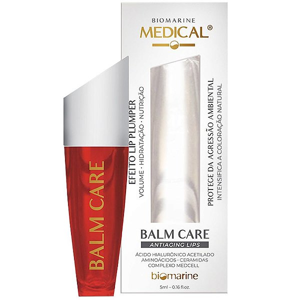 Hyalu Gloss Lip Tint Hidratante Labial Biomarine