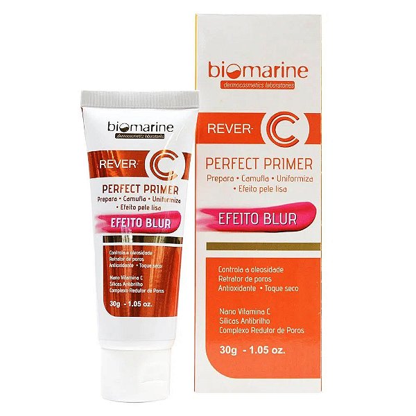Base Facial Rever C Primer Com Vitamina C Biomarine