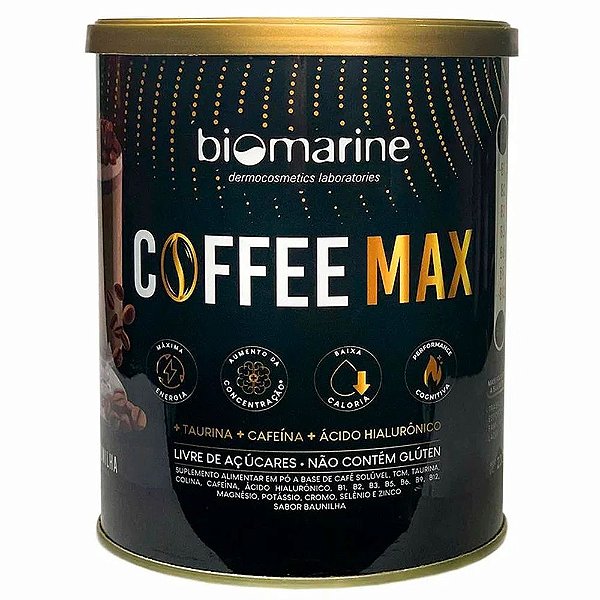 Bebida Funcional Coffee Max Biomarine