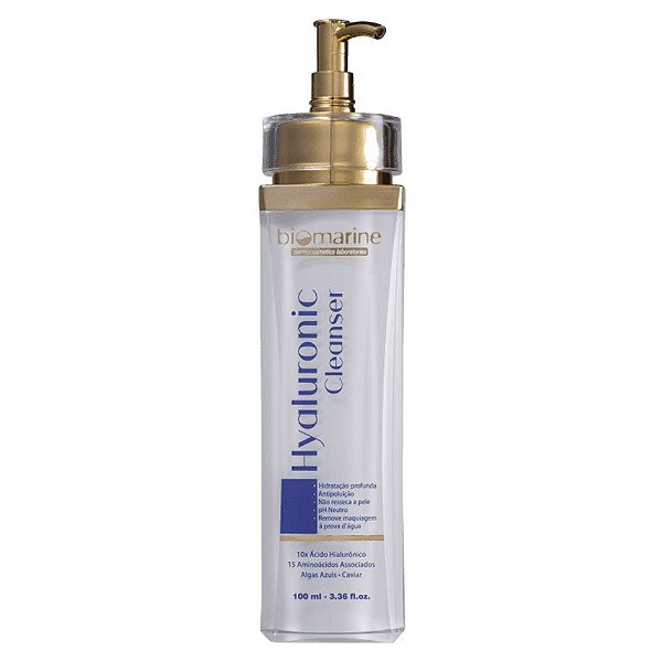 Biomarine Hyaluronic Cleanser Sabonete Ácido Hialurônico