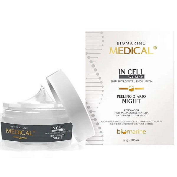 Esfoliante Peeling Noite Woman Biomarine