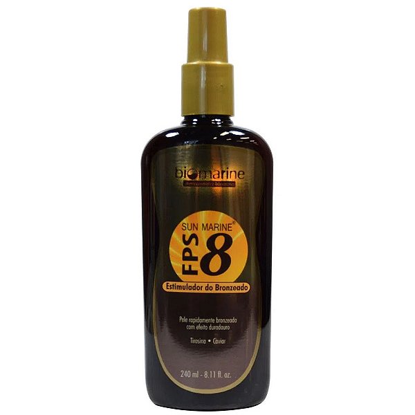 Estimulador de Bronzeado Sun Marine FPS 8 Biomarine
