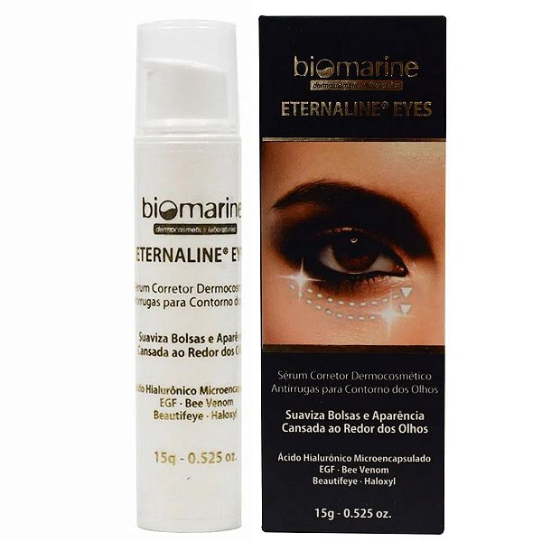 Eternaline Eyes Sérum para Olhos Anti Idade Biomarine