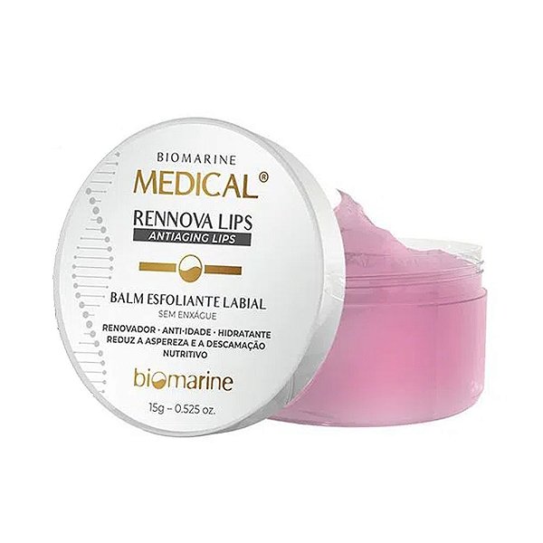 Rennova Lips Balm Esfoliante Labial Biomarine