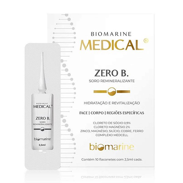 Soro Remineralizante Zero B Com 10 und Biomarine