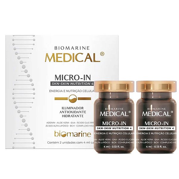 Tratamento Nutrição Micro-In Medical Biomarine
