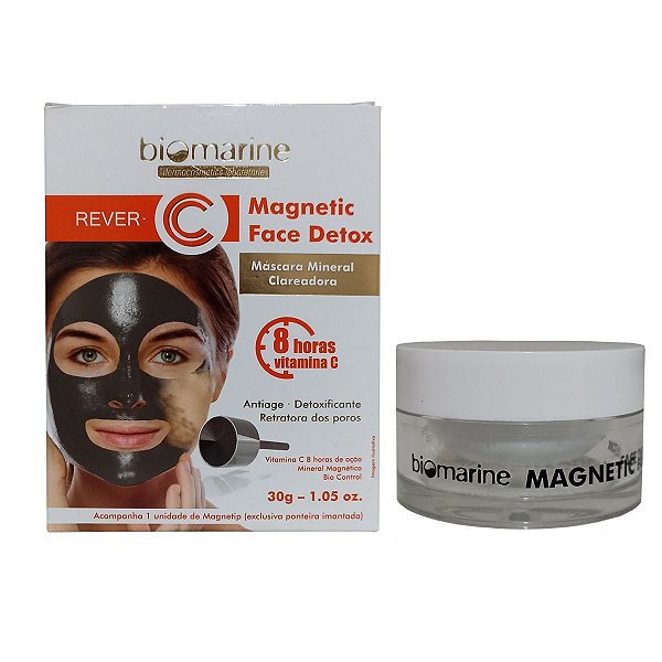 Máscara Magnética Clareadora Rever C Biomarine