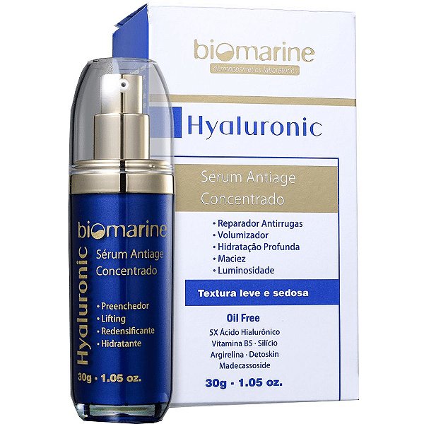 Hyaluronic Sérum Antiage Concentrado Biomarine