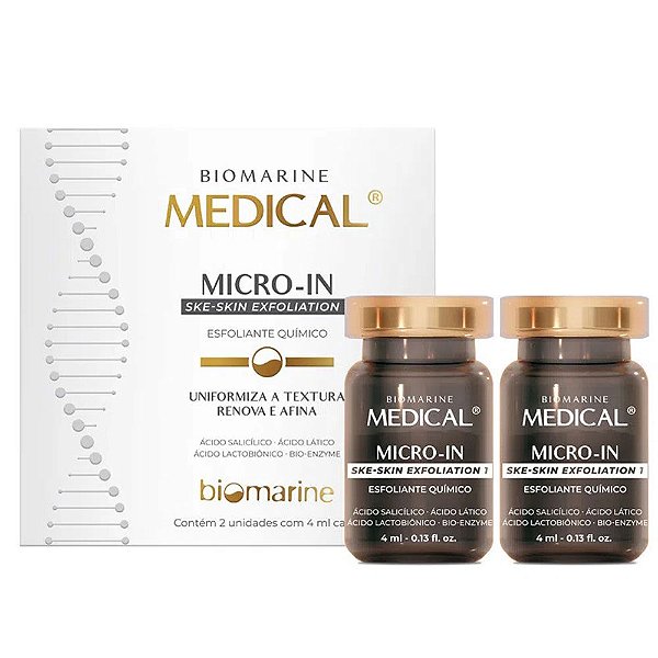 Medical Esfoliante Micro-In Skin Exfoliation Biomarine