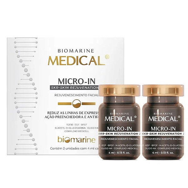 Medical Anti Idade Micro-In Skin Rejuvenation Biomarine