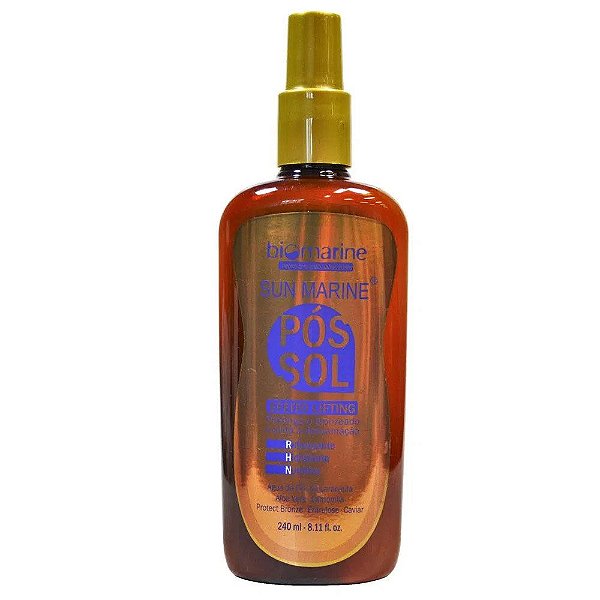 Pós Sol Sun Marine Hidratante Biomarine