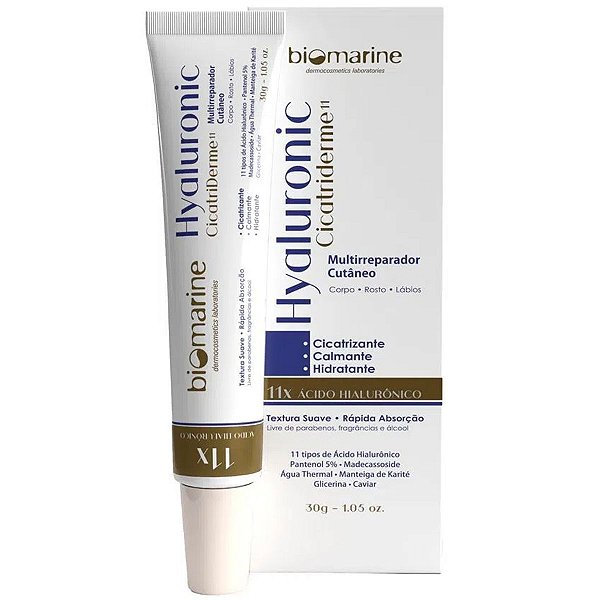 Hyaluronic Cicatriderme 30g Biomarine