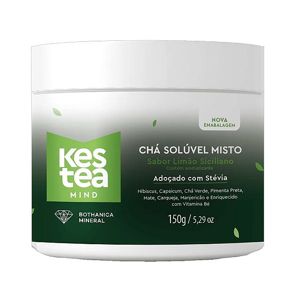 Chá Solúvel Kestea Mind Bothanica Mineral