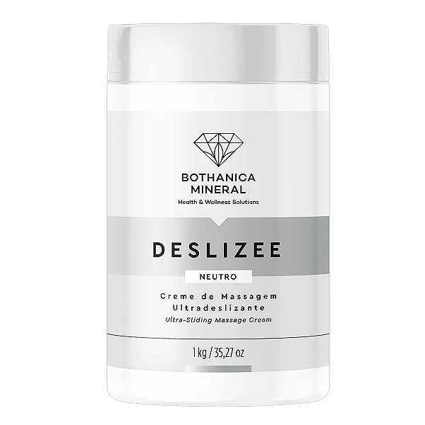 Creme de Massagem Neutro Deslizee Bothanica Mineral