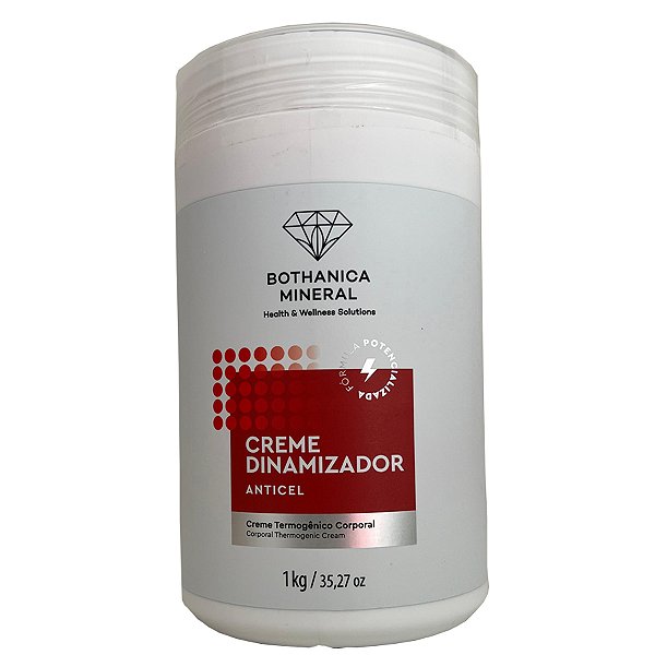 Creme Termogênico Dinamizador Bothanica Mineral