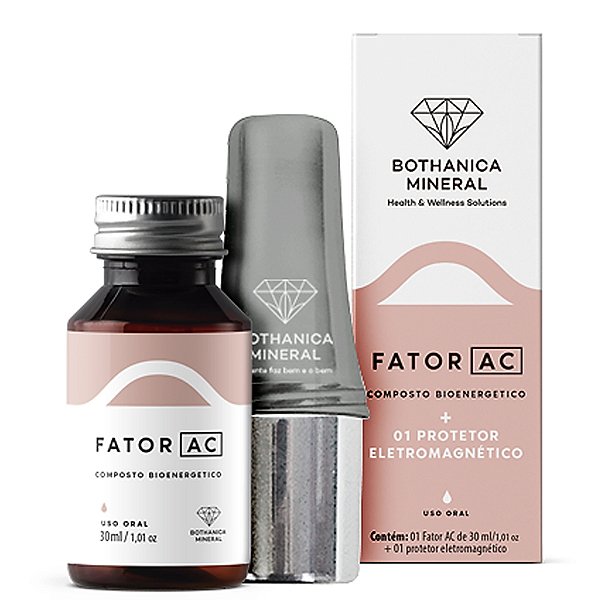 Detox Corporal Fator AC Bothanica Mineral