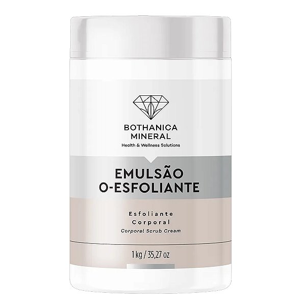 Esfoliante Corporal  Emulsão Bothanica Mineral