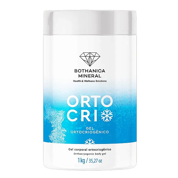 Gel Corporal Ortocrio Bothanica Mineral