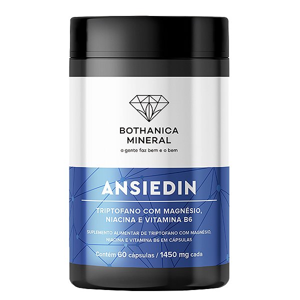 Suplemento Alimentar Ansiedin Bothanica Mineral