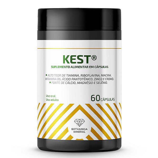Suplemento Alimentar Kest Bothanica Mineral