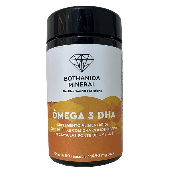 Suplemento Alimentar Ômega 3 DHA Bothanica Mineral