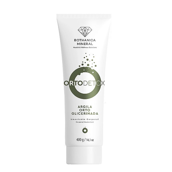 Umectante Corporal Argila Ortodetox Bothanica Mineral