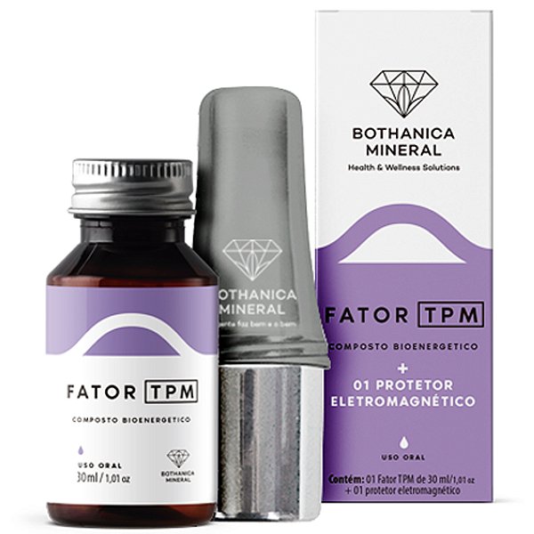 Fator TPM + Protetor 30ML Bothanica Mineral