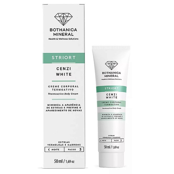 Striort Cenzi White 50 ml Bothanica Mineral