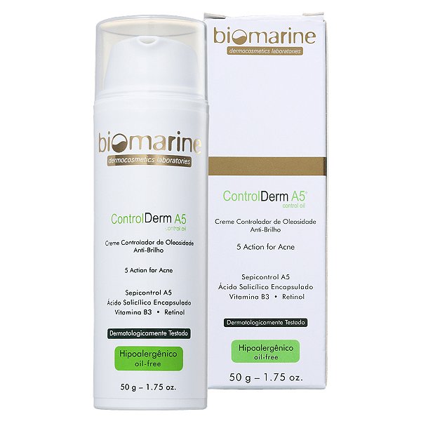 Creme Control Derm Anti Acne A5 Control Oil Biomarine