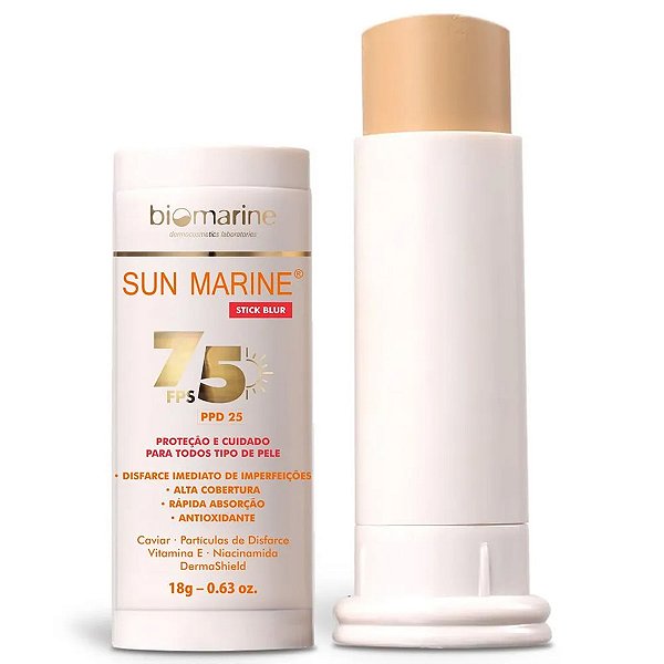 Stick Blur Base Bastão FPS75 Biomarine