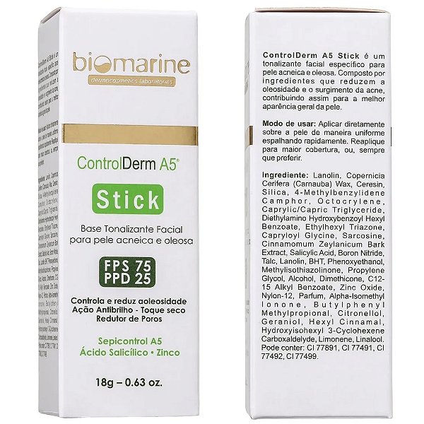 Stick ControlDerm A5 FPS75 Biomarine