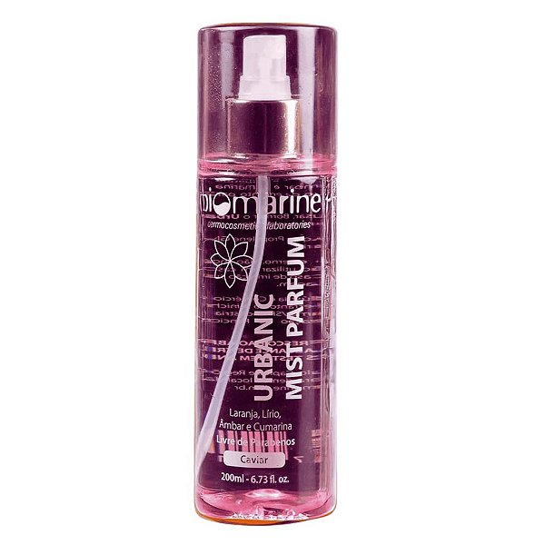 Body Splash Urbanic Mist Biomarine